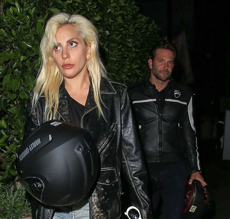 Bradley Cooper and Lady Gaga have dinner together in LA before he ...