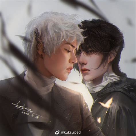 On Twitter Cute Gay Couples Cute Gay Anime Drawings Boy