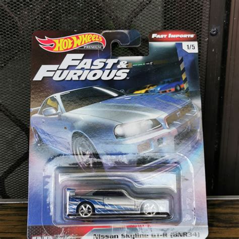 Jual Hot Wheels Nissan Skyline R Fast Imports And Furious Premium Fnf Kota Denpasar