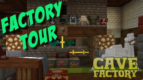 Cave Factory Final Tour Youtube