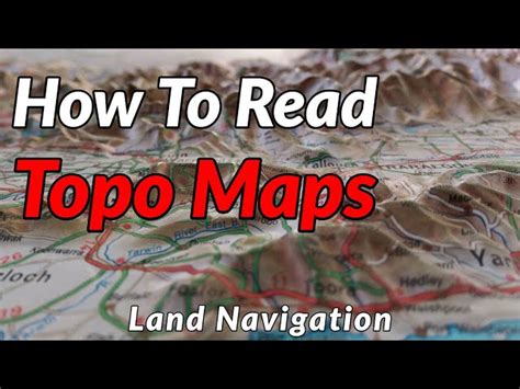 Reading Topographic Maps