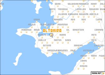 Altamira (Spain) map - nona.net