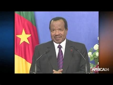 DISCOURS Paul BIYA Discours adressé à la jeunesse 2015 YouTube