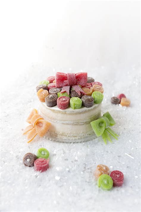 Candy Naked Cake Qui a volé les tartes