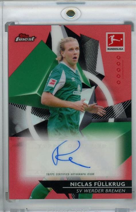 ミントモール MINT 浦和店 2020 21 Topps Finest Bundesliga SV WERDER BREMEN