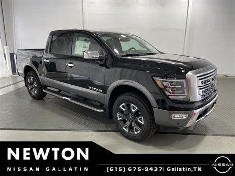 New 2024 Nissan Titan Platinum Reserve 4d Crew Cab In Gallatin 29095