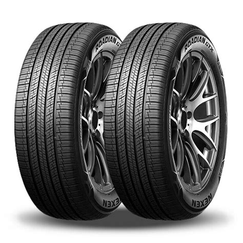 2 Nexen Roadian Gtx 26560r18 110h All Season Tires 70000 Mile Warranty