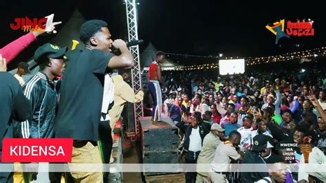 Kidensa Mc Kwenye Sherehe Za Mwenge Morogoro Mjini Viwanja Vya K