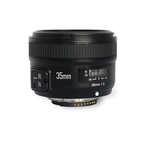 Объектив YONGNUO YN 35 мм F2.0 F2N для Nikon F Mount D7100 D3200 D3300 ...