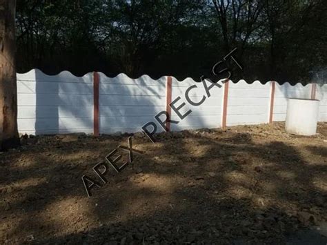 Concrete Rcc Precast Compound Wall Best Rates In Mp At ₹ 80 Square Feet