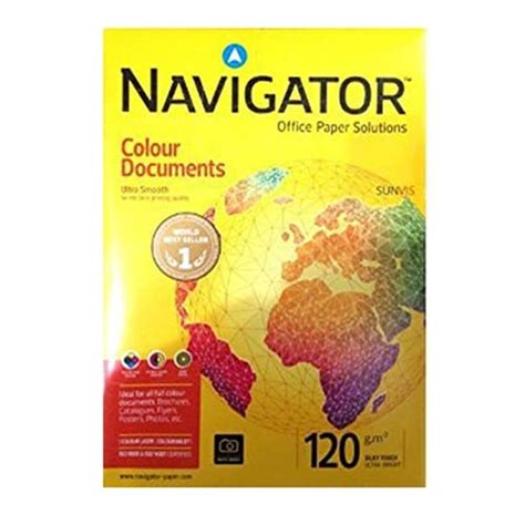 Navigator 120gm A4 Paper Ream 250 Office Gear