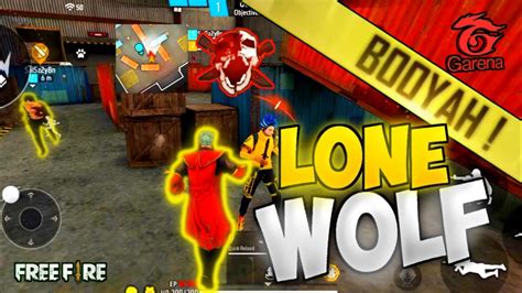 Free Fire 🔥 Lone Wolf 🐺 Gameplay 🤩 With My Friend Funnest Seen😂 Youtube