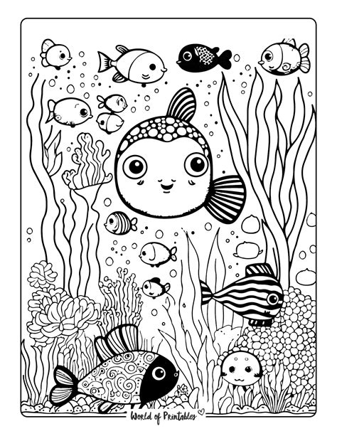 Summertime Summer Coloring Pages