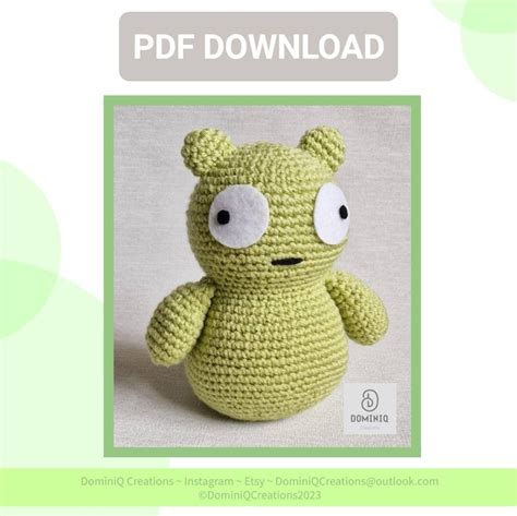 Kuchi Kopi Plush Crochet Pattern Digital Download Etsy