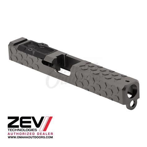 Zev Hex Stripped Slide For Glock Gen Omaha Outdoors