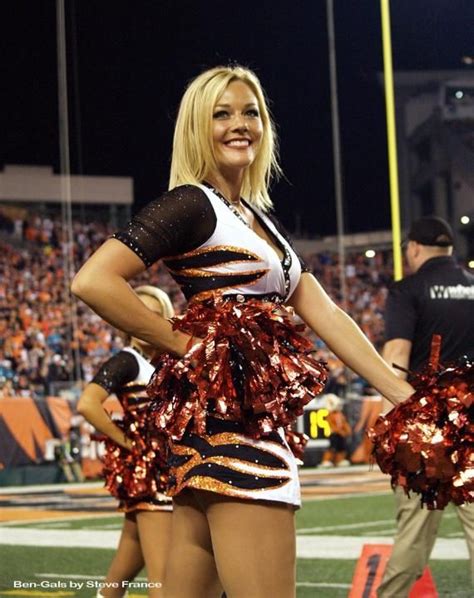 Cincinnati Bengals Ben Gals Cheerleading NFL Nfl Cheerleaders Bengals Cheerleaders Hot