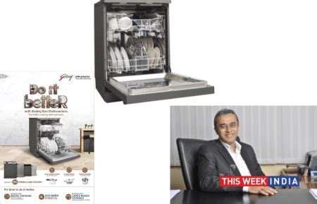 Godrej Appliances promises Indians a better way to do their dishes ...