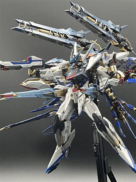 ストライクエクリプスガンダム ライジン装備｜pixyさんのガンプラ作品｜gunsta（ガンスタ）