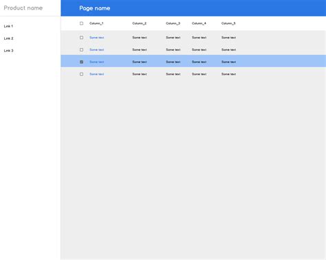 actions - Material design - Data tables - User Experience Stack Exchange