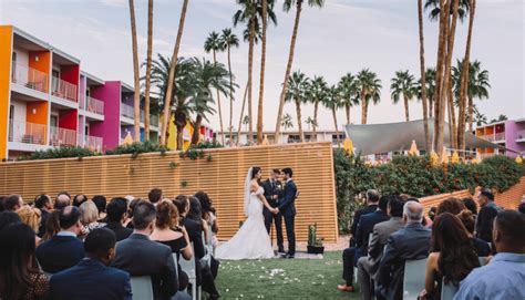 The Best Palm Springs Wedding Venues - Joy