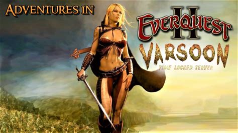 Everquest Varsoon Time Locked Server Group Adventures Live Youtube