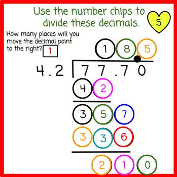 Christmas Dividing Decimals By Decimals Digital And Printable Tpt