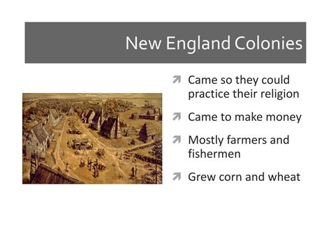 PPT Colonial Regions New England Middle Southern PowerPoint