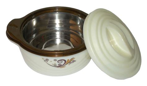 Hotwave Round Two Casserole Gift Set 2000ml 3000ml Insulated Hot Pot At Rs 280 Piece In Jamnagar