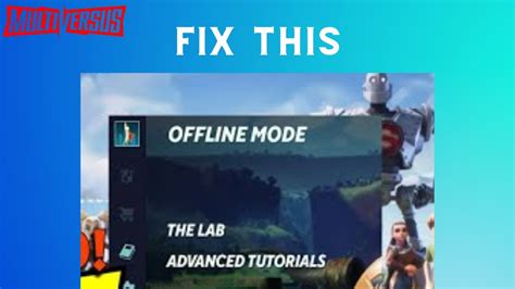 How To Fix Offline Bug Or Error In Multiversus On Pc Youtube