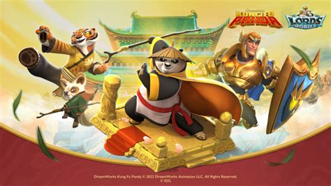 Dreamworks Animation Kung Fu Panda And 6th Anniversary Event Come To Lords Mobile In February