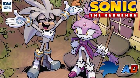 Sonic The Hedgehog Annual 2019 Idw Victory Garden Dub Youtube