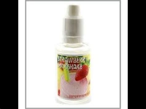 Vampire Vape Strawberry Milchshake Youtube