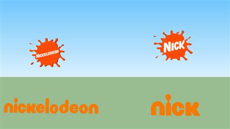 4 Logos Of Nickelodeon And Nick 3d Warehouse