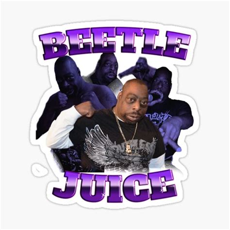 Beetle Juice Stickers For Sale Redbubble