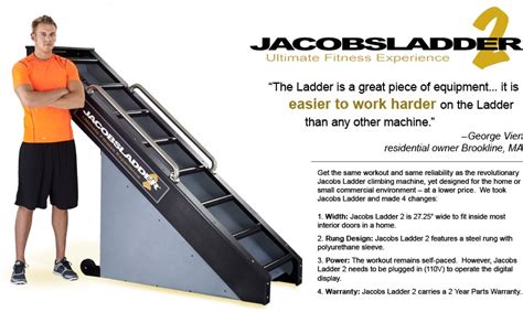 Jacobs Ladder Exercise Weight Loss Weightlosslook