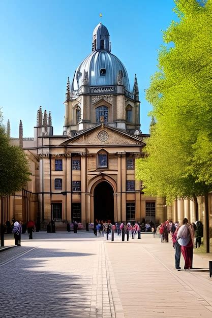 Premium AI Image | Oxford university