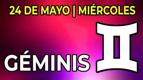 🤗𝐏𝐫𝐞𝐩Á𝐫𝐚𝐭𝐞 𝐏𝐚𝐫𝐚 𝐀𝐥𝐠𝐨 𝐈𝐧𝐜𝐫𝐞í𝐛𝐥𝐞🎊horóscopo De Hoy Géminis ♊ 24 De Mayo De