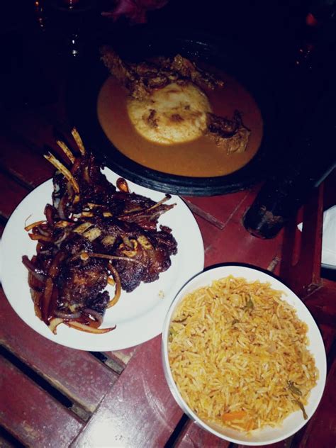 Where To Eat Jollof Rice In Nairobi Mar Kemzykemzy