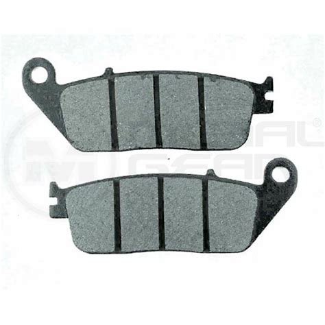 Organic Brake Pads Front L Or R For HONDA GL 1500 Valkyrie CD Delux