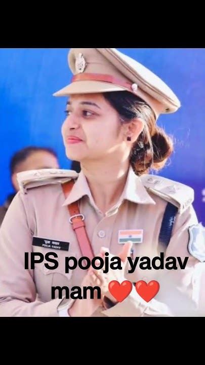 Beautiful Ips Officer ️ Ips Pooja Yadav Mam 🔥🔥💯 ️motivation Video 🔥💯