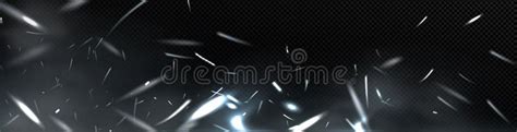 White Light Flare Texture Shine Overlay Effect Stock Illustration ...