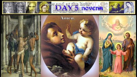 St Anthony Of Padua Day 5 Novena Youtube