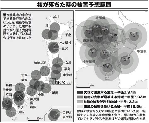 プーチンが狙う「日本の大都市」の名前核ミサイル爆撃で起こる「ヤバすぎる現実」（週刊現代） 現代ビジネス 講談社（23）【2022