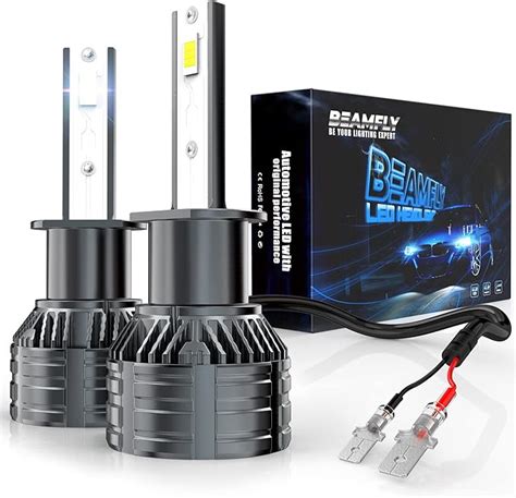 Beamfly Ampoules H Led Lm Phares Avant De Voitures W Tr S