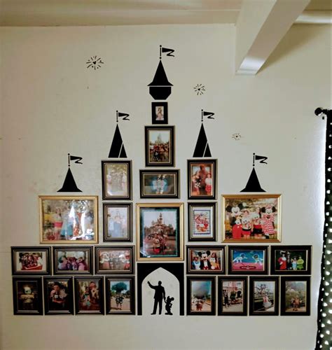 Disney castle wall | Disney room decor, Disney home decor, Disney decor