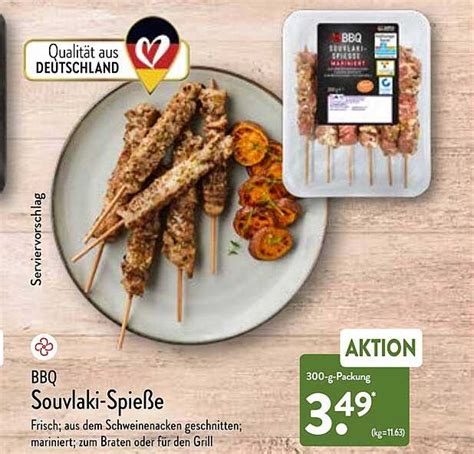 Bbq Souvlaki Spie E Angebot Bei Aldi Nord Prospekte De