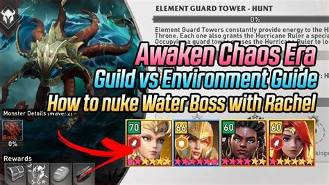 How To Nuke Water Boss With Rachel In GvE Awaken Chaos Era Guide