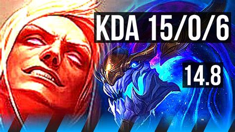 Vladimir Vs Aurelion Sol Mid 15 0 6 Legendary 800 Games Euw