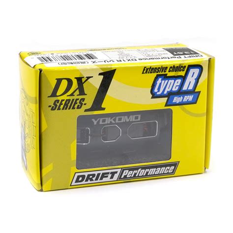 Yokomo Drift Performance Dx Series Type R Dx R T Brushless Motor