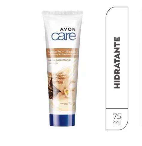 Crema Para Manos Avon Care Hidratante Vit E Avena Y Vainilla Mercadolibre